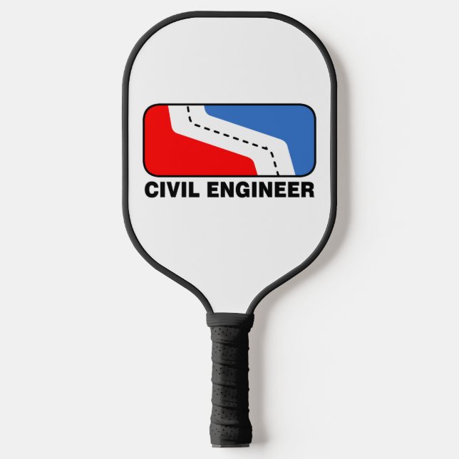 Civil Engineer League Pickleball Paddle (Front)