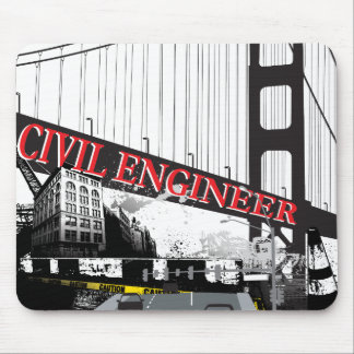 Civil Engineer Mouse Pad