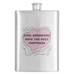 Civil Engineer Pink Contours