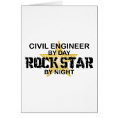 Civil Engineer Rock Star (Front)