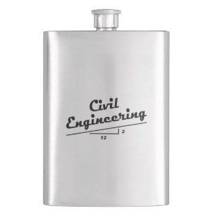 Civil Engineer Slope Flask