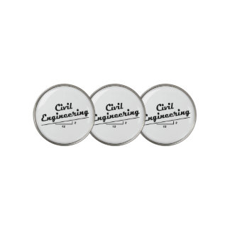Civil Engineer Slope Golf Ball Marker