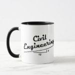 Civil Engineer Slope Mug