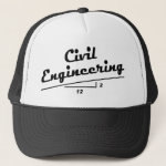 Civil Engineer Slope Trucker Hat