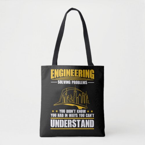 Civil Engineering Building Engineer Architect Tote Bag