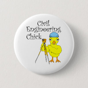Civil Engineering Chick Button