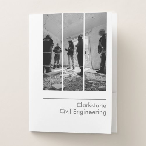 Civil Engineering Company Folder