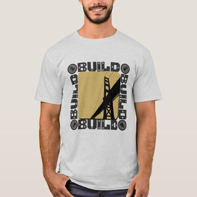 Civil Engineering T-shirt (Front)