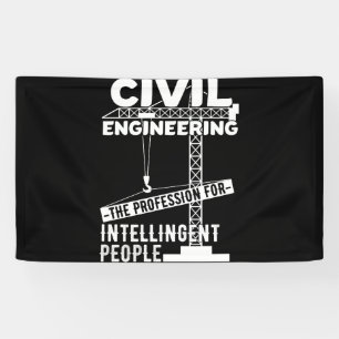 Civil Engineering The Profession For Intelligent Banner
