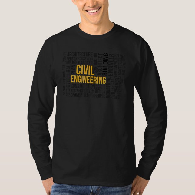 Civil Engineering Week Civil Engineer T-Shirt (Front)