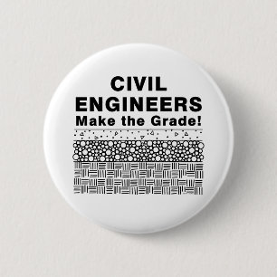 Civil Engineers Make The Grade Button