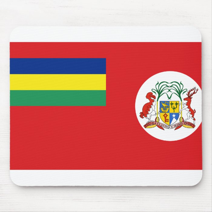 Civil Ensign Mauritius, Mauritius Mousepad