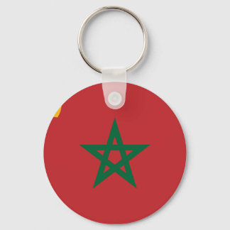 Civil Ensign Morocco, Morocco Keychain