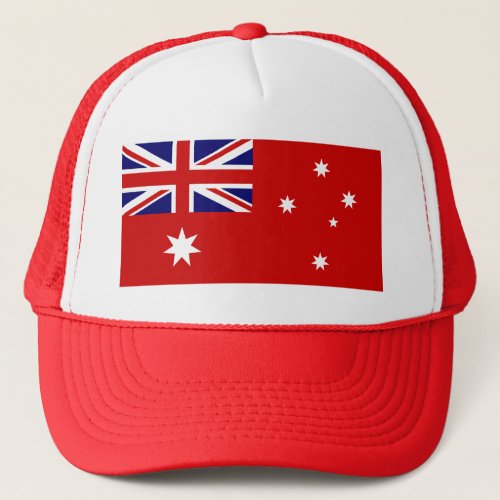 Civil Ensign of Australia Trucker Hat