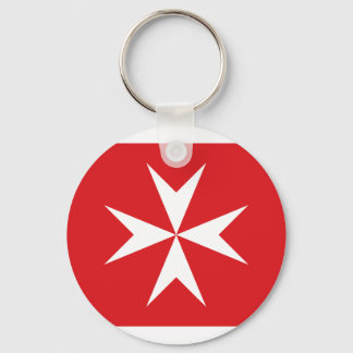 Civil Ensign Of Malta, Maldives flag Keychain