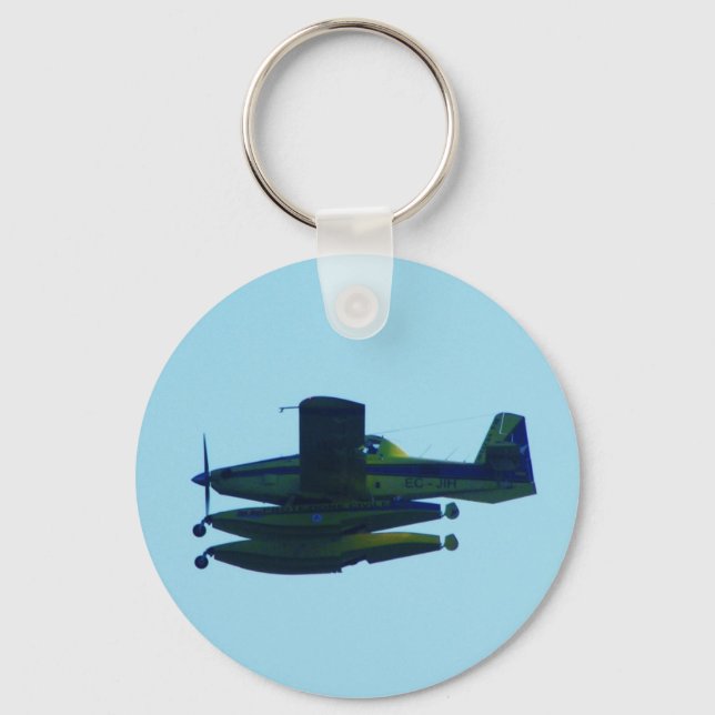 Civil Guard Seaplane. Keychain (Front)