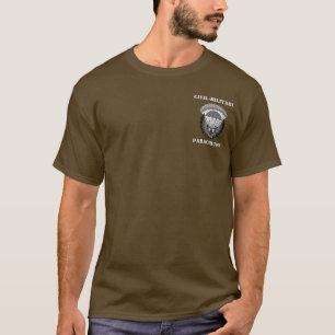 Civil / Military Parachutist Wings (CMP Wings) T-Shirt