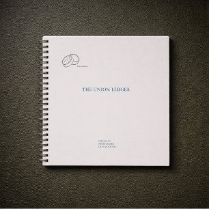 Civil Registry Ceremony Ledger-Non traditional Notebook