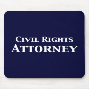 Civil Rights Attorney Gifts Mouse Pad