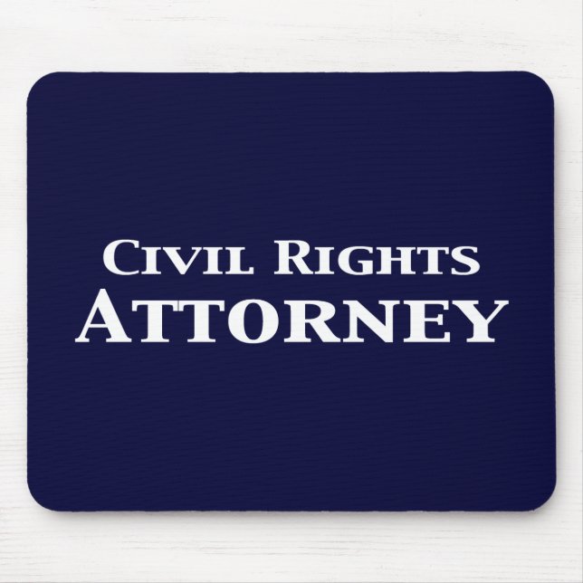 Civil Rights Attorney Gifts Mouse Pad (Front)