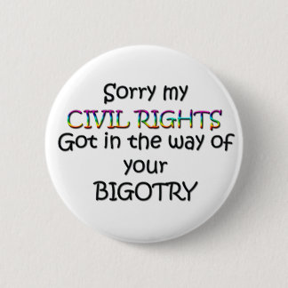 Civil Rights Button