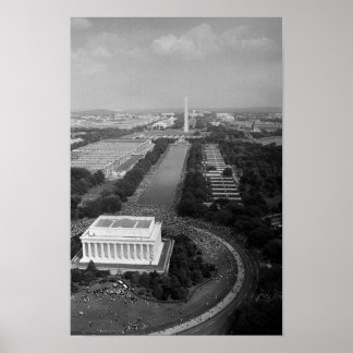 Civil Rights March on Washington - 1963 Poster