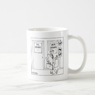 Civil & Uncivil Servants Coffee Mug