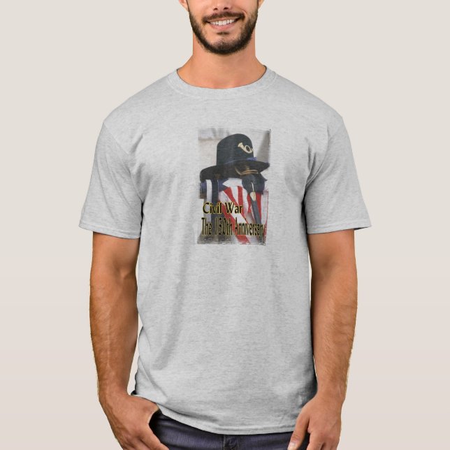 Civil War 150th Anniversary T-Shirt (Front)