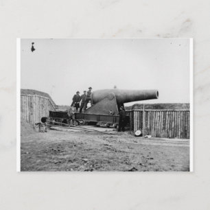 Civil War, Alexandria, Virginia, 1860-1865 Postcard