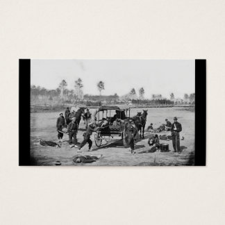 Civil War Ambulance Crew