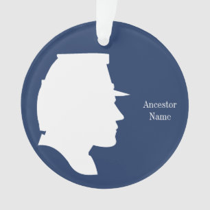 Civil War Ancestor Ornament