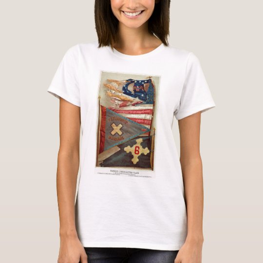 Civil War Battle Flags no.2 T-Shirt