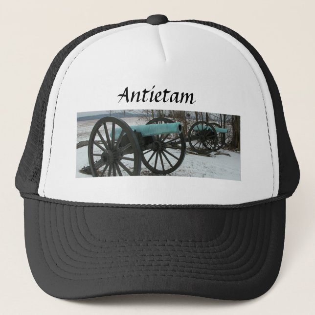 Civil War Battlefield, Antietam Trucker Hat (Front)