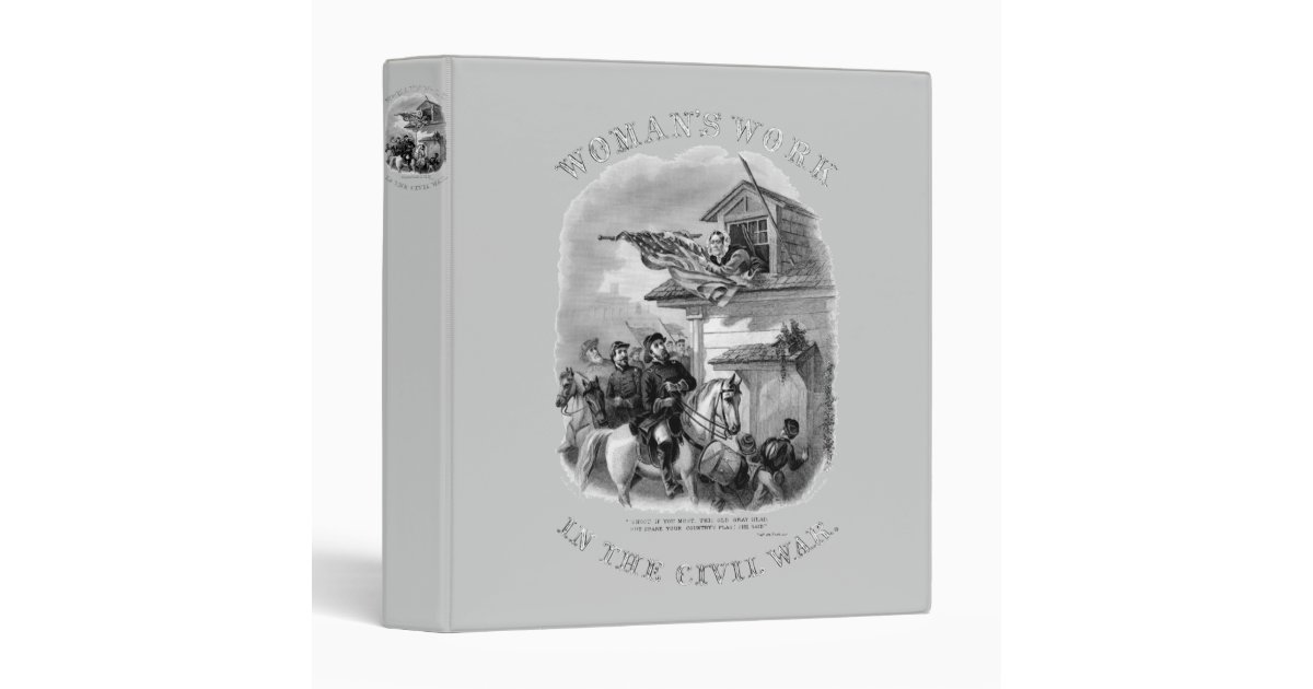Civil War Binder Zazzle