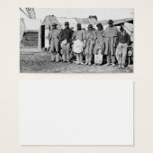 Civil War, Black Teamsters (Front & Back)