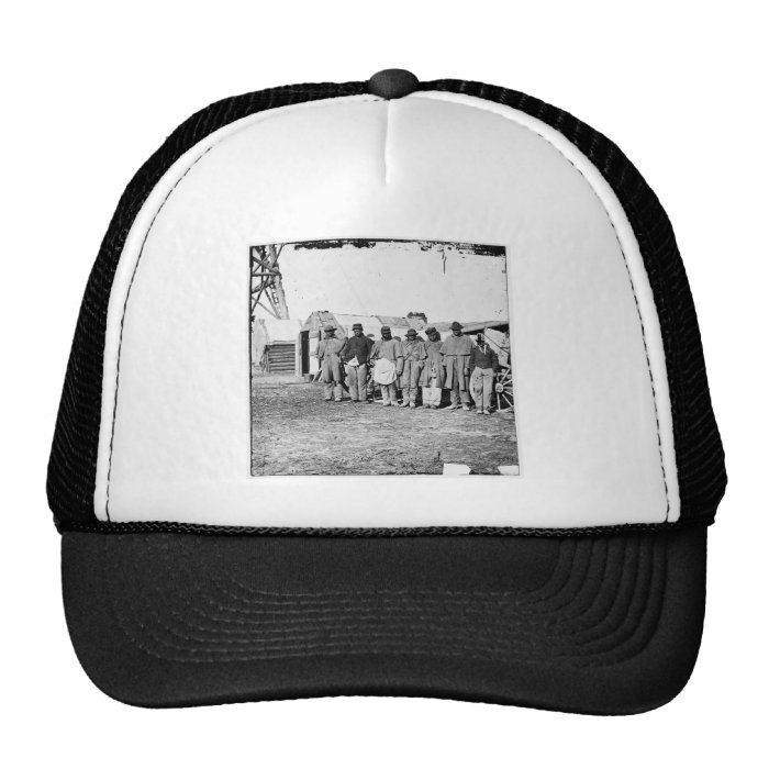 Civil War, Black Teamsters Hat