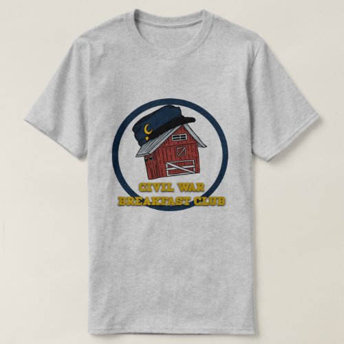Civil War Breakfast Club Logo T_Shirt
