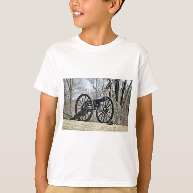 Civil War Cannon T-Shirt (Front)