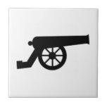 Civil War Cannon Tile<br><div class="desc">Civil War Cannon</div>