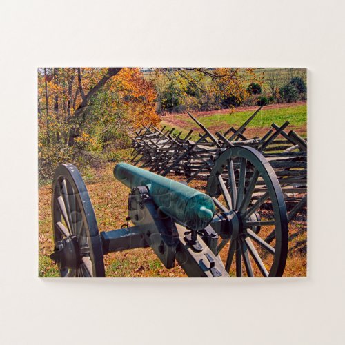 Civil War Cannons Jigsaw Puzzle