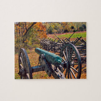Civil War Cannons Jigsaw Puzzle
