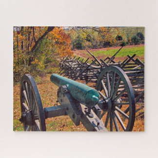Civil War Cannons Jigsaw Puzzle