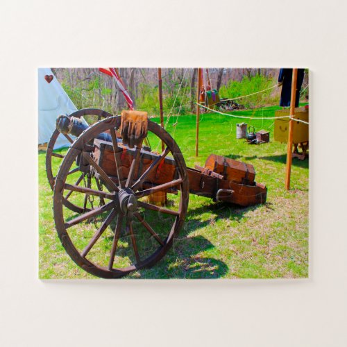 Civil War Cannons Jigsaw Puzzle