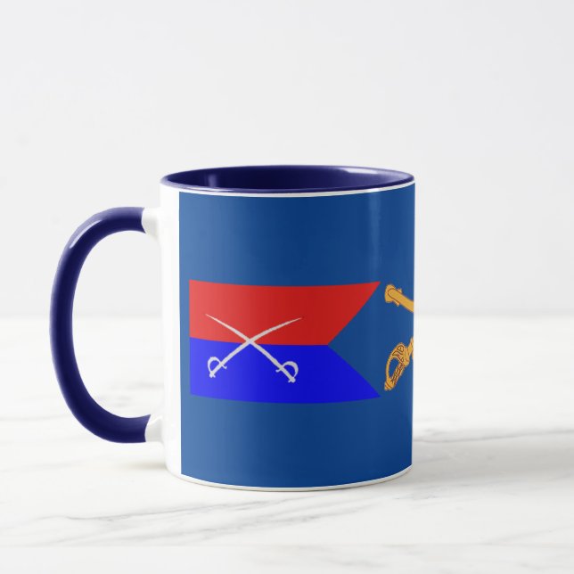 Civil War: Custer Coffee Mug (Left)