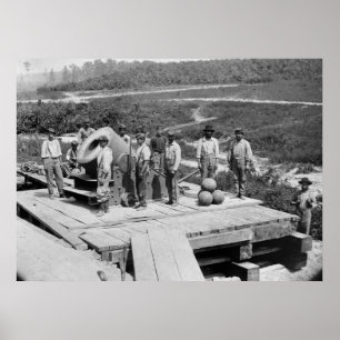 Civil War Dictator, 1864 Poster