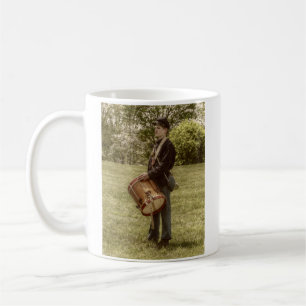 Civil War Drummer Boy Coffee Mug