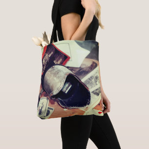 Civil War Era Stereoscope and Stereograph Tote Bag