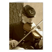 Civil War Fiddle Player (Front)
