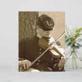 Civil War Fiddle Player (Standing Front)