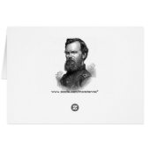 Civil War General Cards (Back Horizontal)